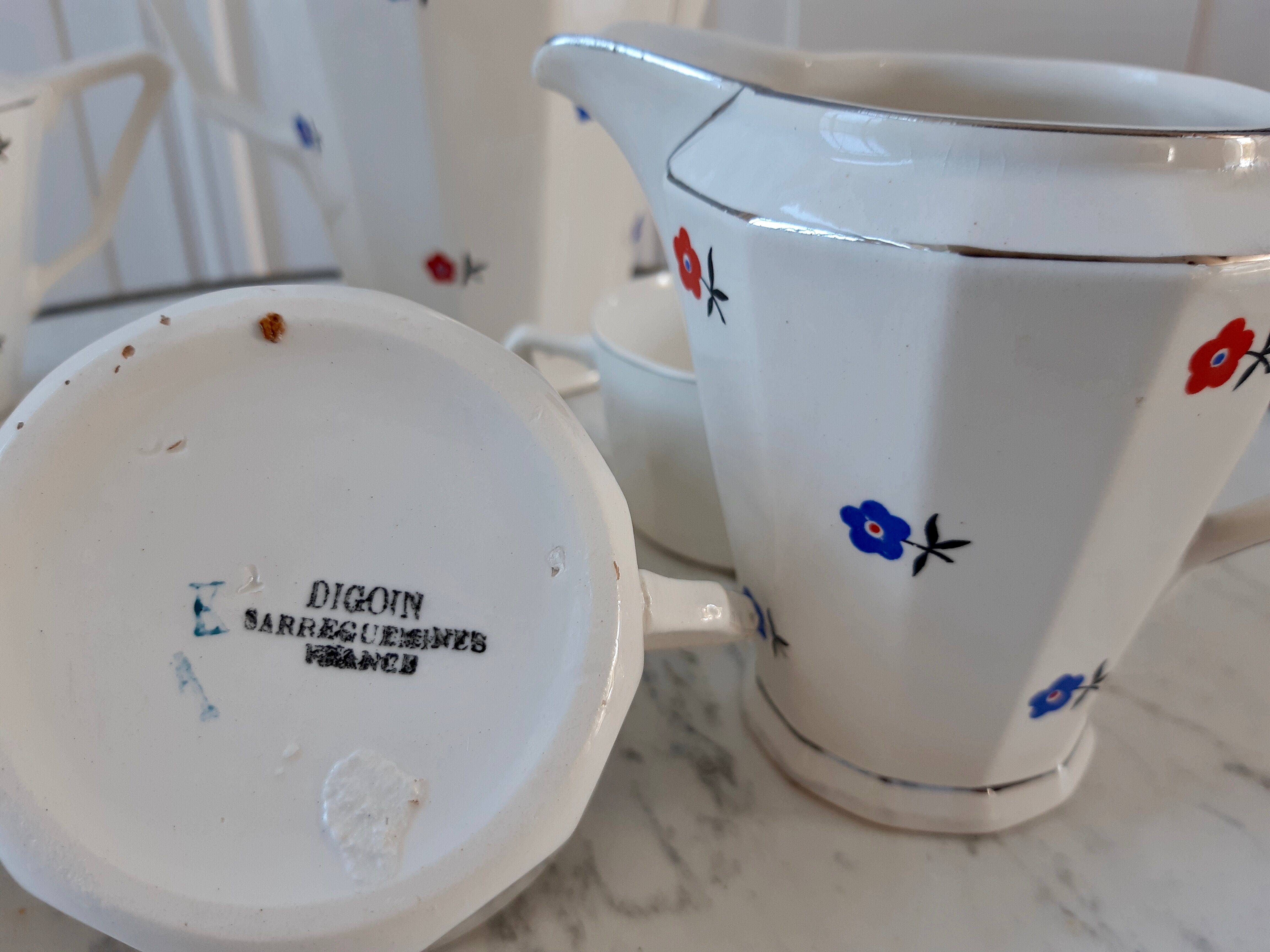 Coffee service Digoin Sarreguemines