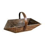 Wooden picking basket