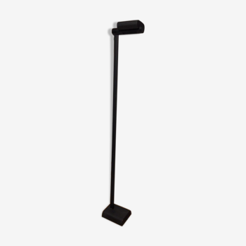 Lampadaire vintage metal noir par Lita 1980