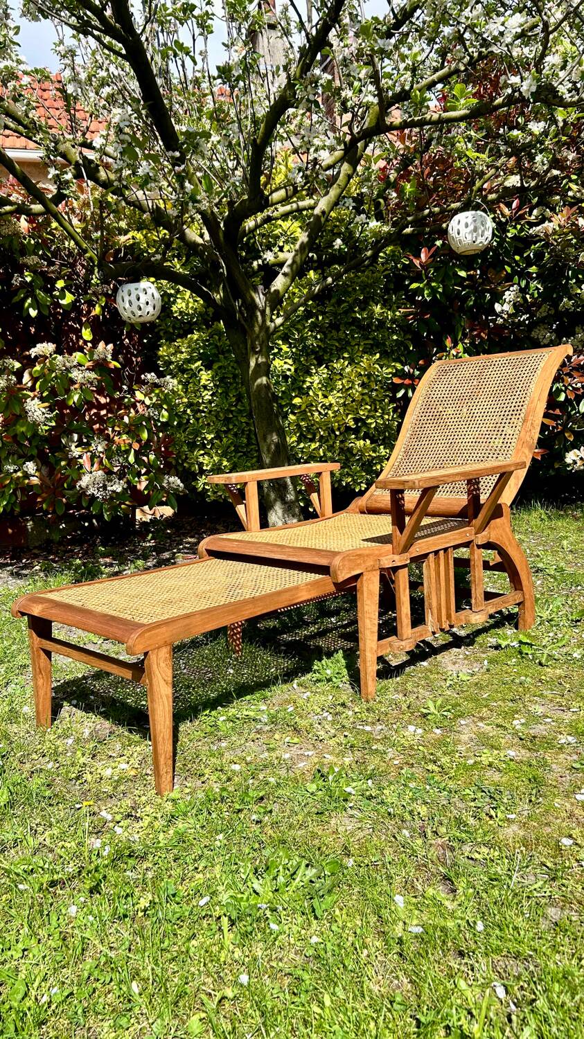 Cane lounge chair 1930/1950