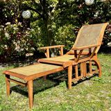 Cane lounge chair 1930/1950