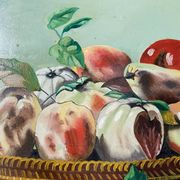 Peinture à l’huile aux fruits Fuentes