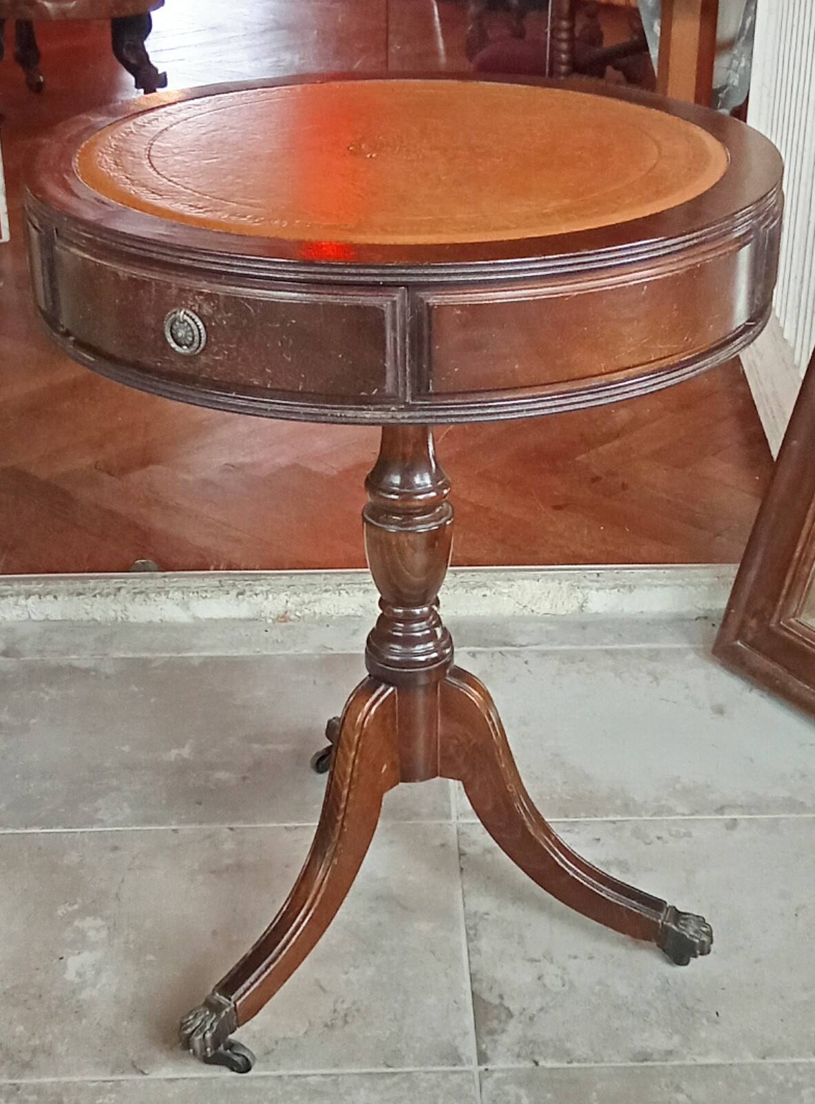 Antique side table