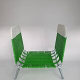 Deckchair deck chair vintage folding bed