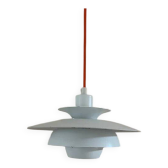 Vintage Danish pendant in style of Louis Poulsen