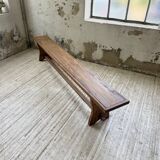 2.5m XL pine farm bench
