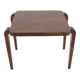 1940s rare art deco "spider" table, czechoslovakia