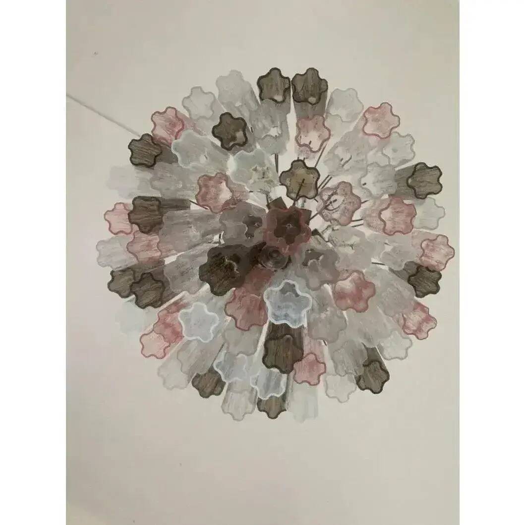 Murano Glass Chandelier by Simoeng for Simoeng