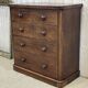 Commode victorienne xixème en acajou