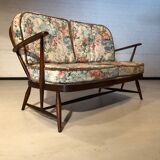 ERCOL England 2-seater bench circa 1960