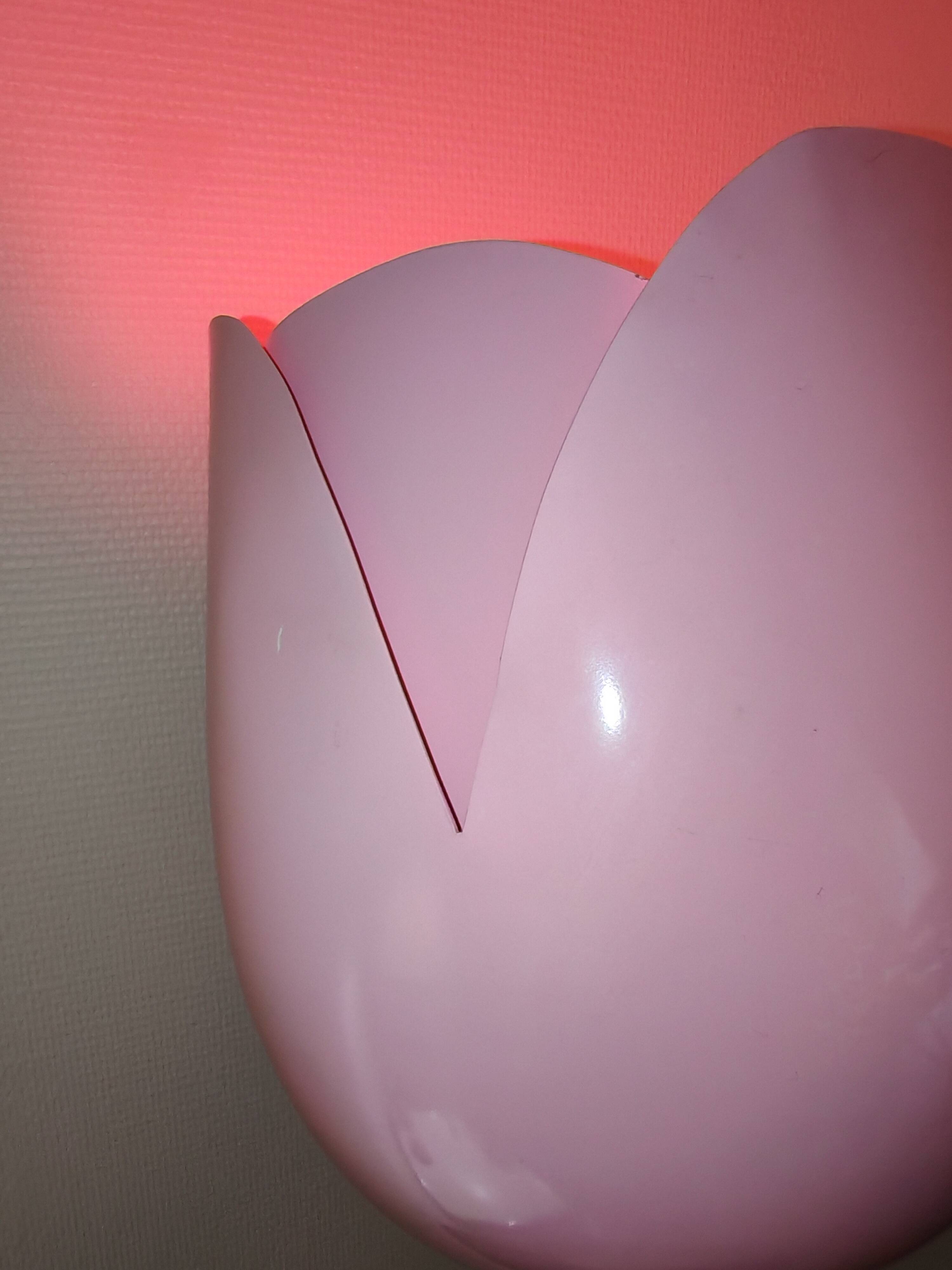 Lampadaire tulipe Peter Bliss, 1980, Angleterre