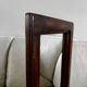 Vintage wooden mirror – moulded frame – 1950s/60s