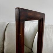 Vintage wooden mirror – moulded frame – 1950s/60s