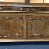 Vitrine ancienne en bois