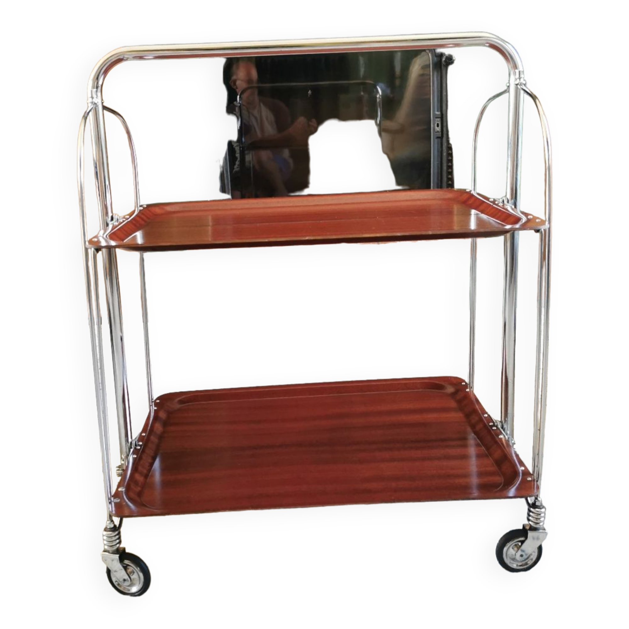 Vintage folding trolley