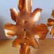 Paire D'Appliques Feuilles D'Acanthes 1970