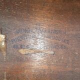 English mahogany jam maker