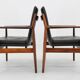 Paire de fauteuils Arne Vodder 431 des années 1960 par Sibast Mobler, Danemark