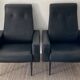 Pair of vintage folding armchairs from the 50s and 60s