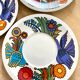 Set of 3 Acapulco saucers from Villeroy and Boch