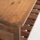 Antique solid wood kitchen island (c.1920) #5