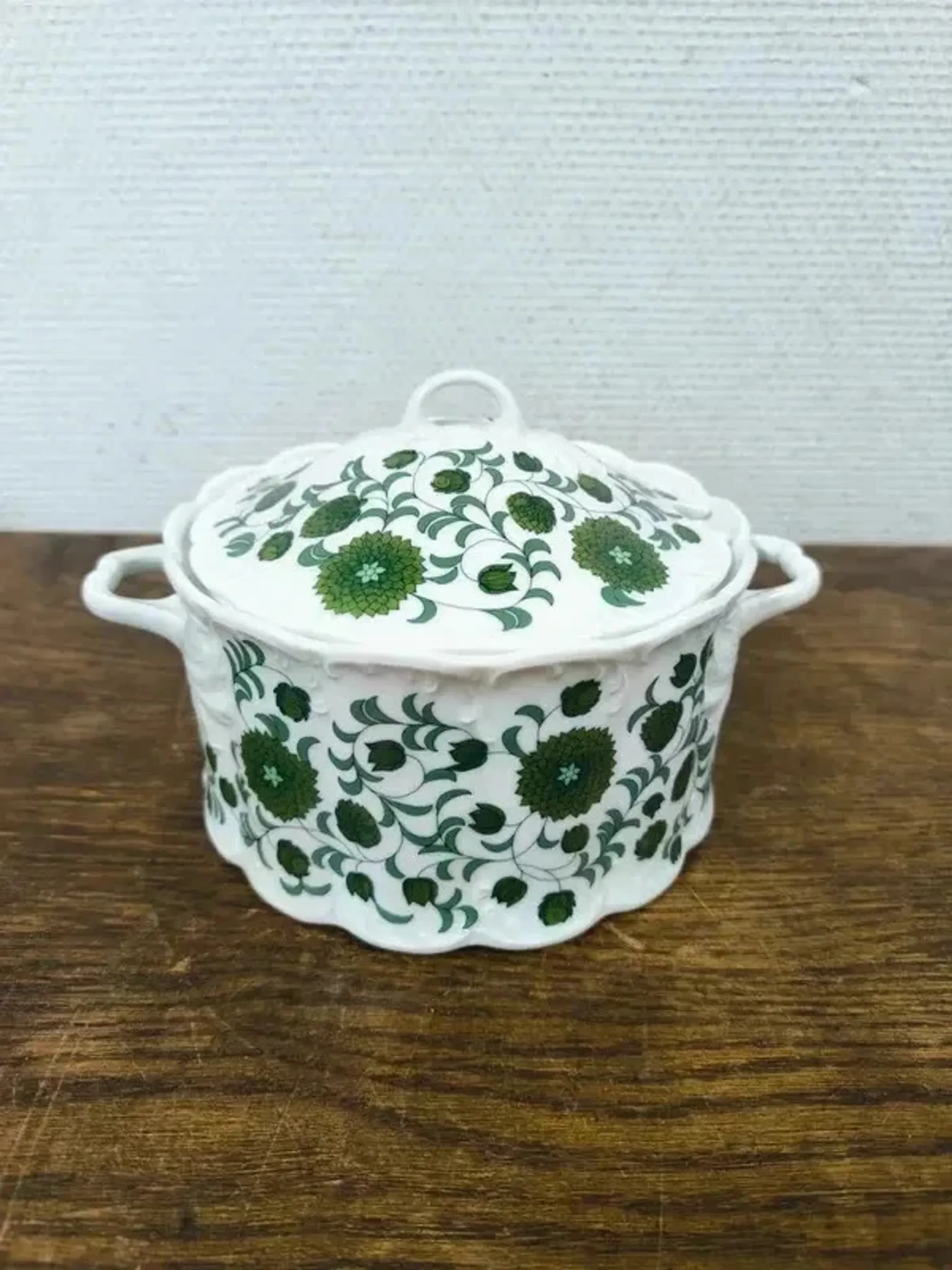 Soup Tureen Porcelain Rosenthal Monbijou Giscard Vintage