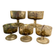 Luminarc smoked glass cups