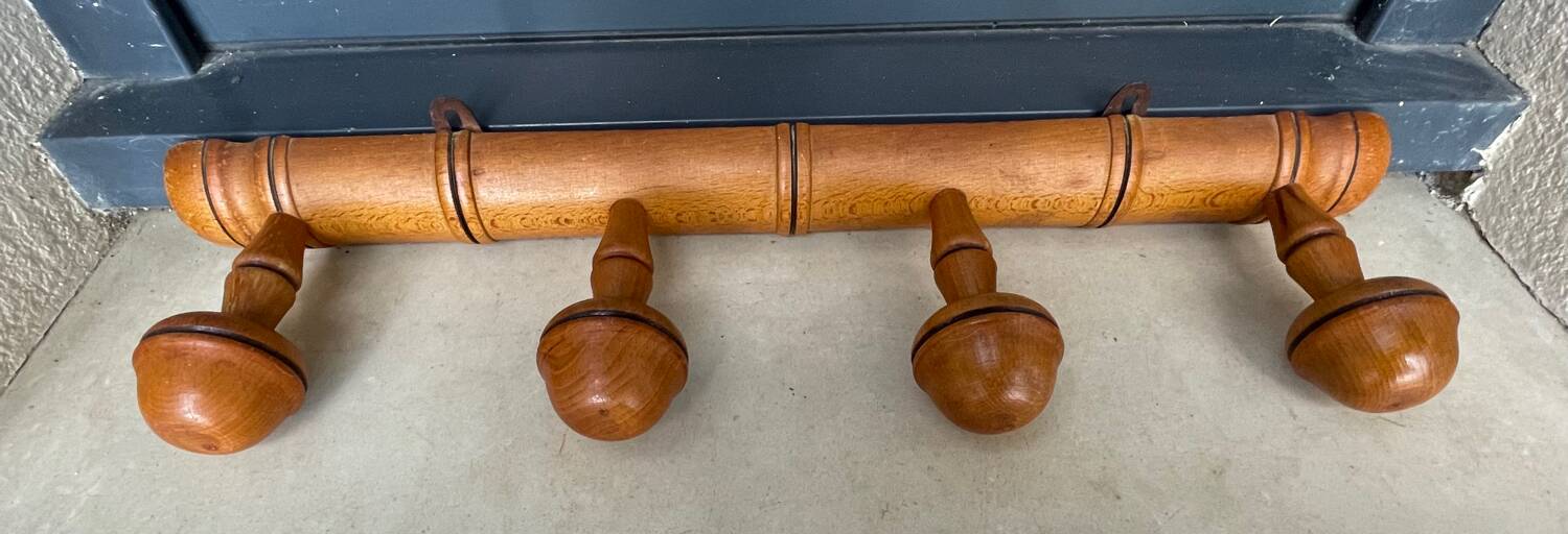 Vintage 60's coat rack