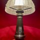 Vintage Art Nouveau lamp signed "Hettier et Vincent", from the 1920s