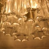 Hollywood Regency chandelier 1970.