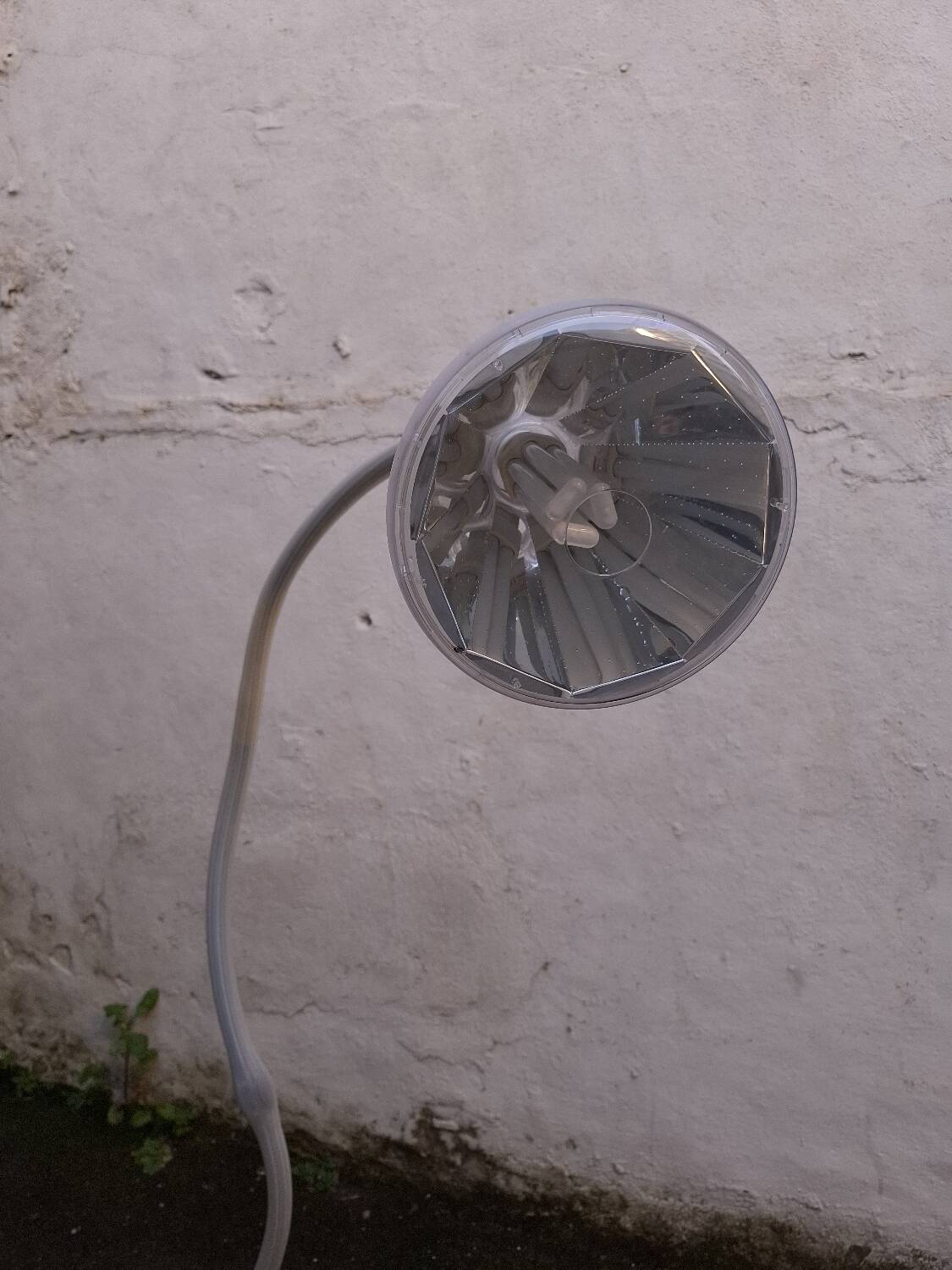 Pipe floor lamp, Artemide, Italy