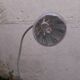 Pipe floor lamp, Artemide, Italy