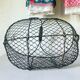 Apple basket made of wire