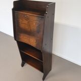 Interbellum small secretaire  Wide 54 -  Height 128 -  Depth 28 cm