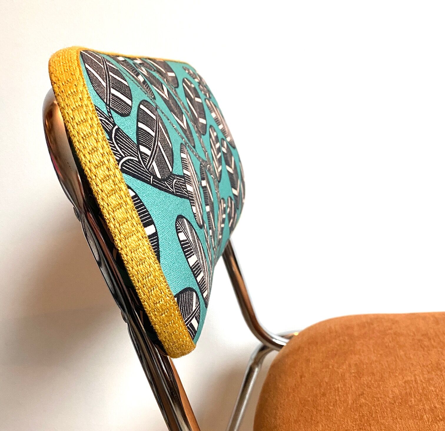 Civic chair - elis turquoise