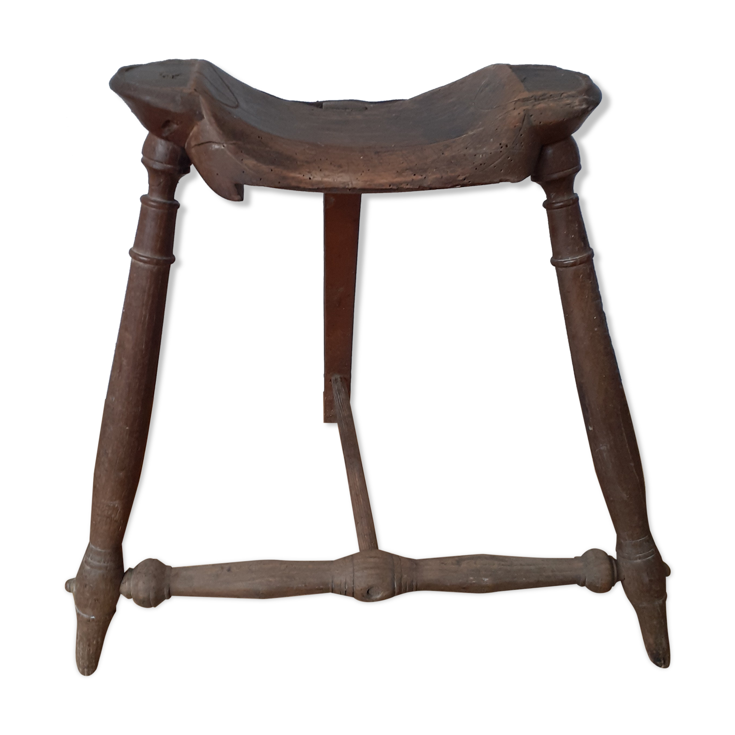 Ancient milking stool