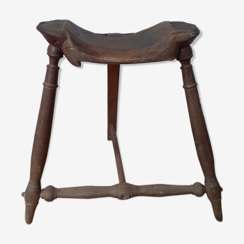 Ancient milking stool