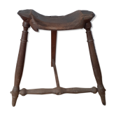Tabouret de traite ancien