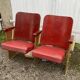 1950s theater cinema bench