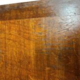 Vintage American desk with roller shutter