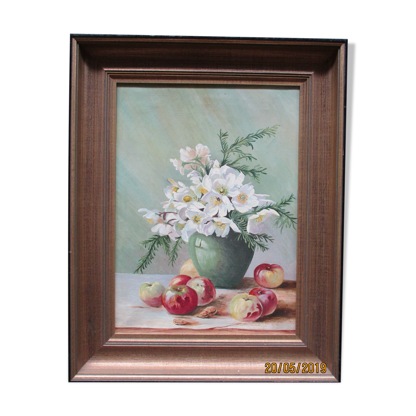 Painting painting still life