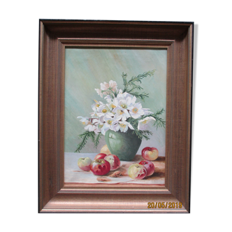 Painting painting still life