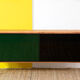 Enfilade scandinave 152,5 cm