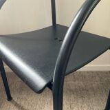 Chaise Philippe Starck mod.Francesca Spanish pour Baleri Italy années 80