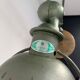 Vintage 1960s Jielde 2-arm green industrial lamp - 100 cm
