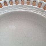 4 lace plates