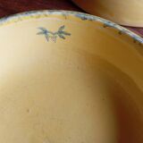 Ceramic soupe plates pottery grignan drôme