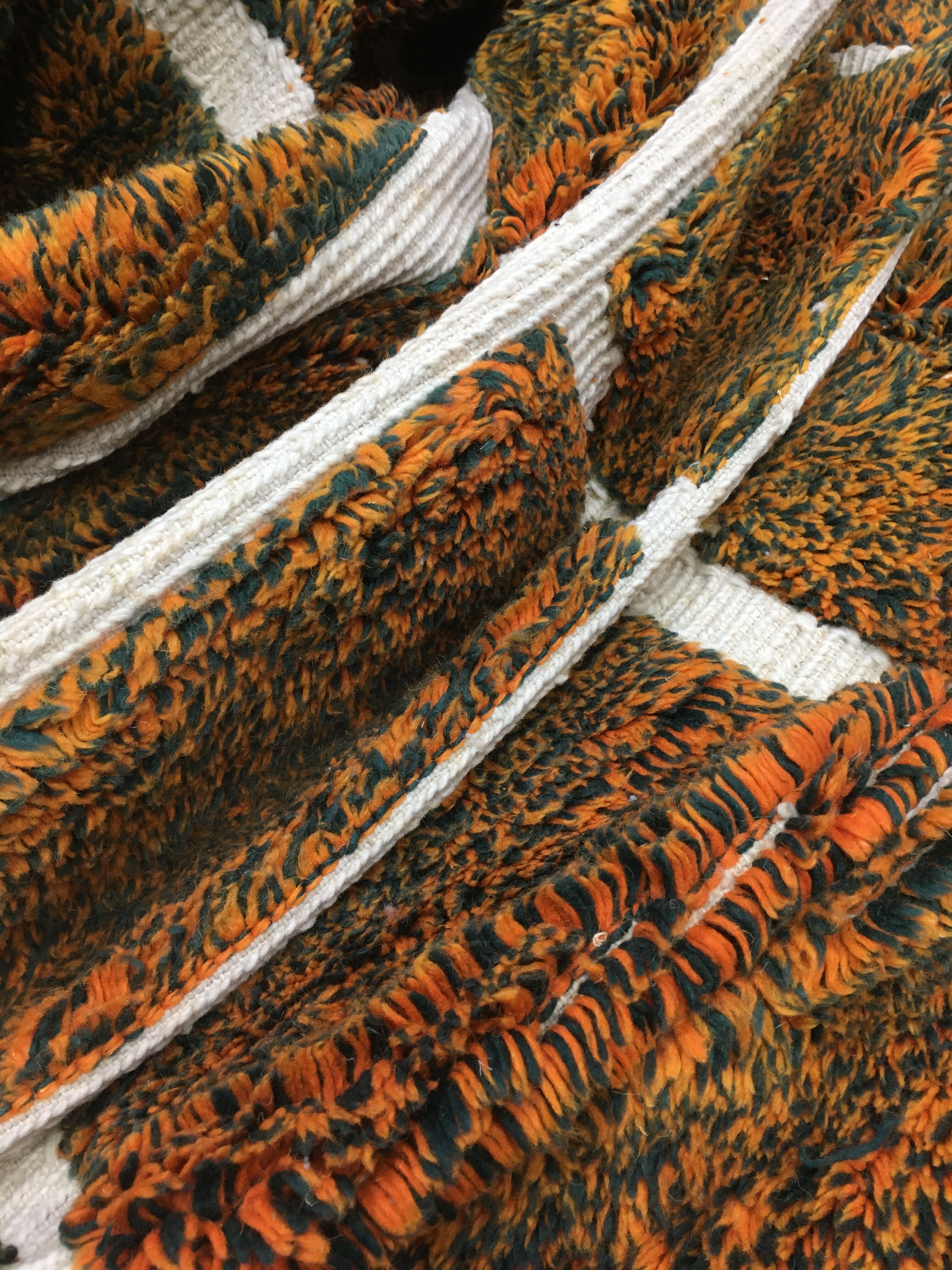 Carpet Mrirt exceptional Moroccan Berber 2m81 x 1m99