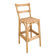 Tabouret de Bar Mid Century Vintage Boho Tabouret de Bar Chaise de Bar Bamb