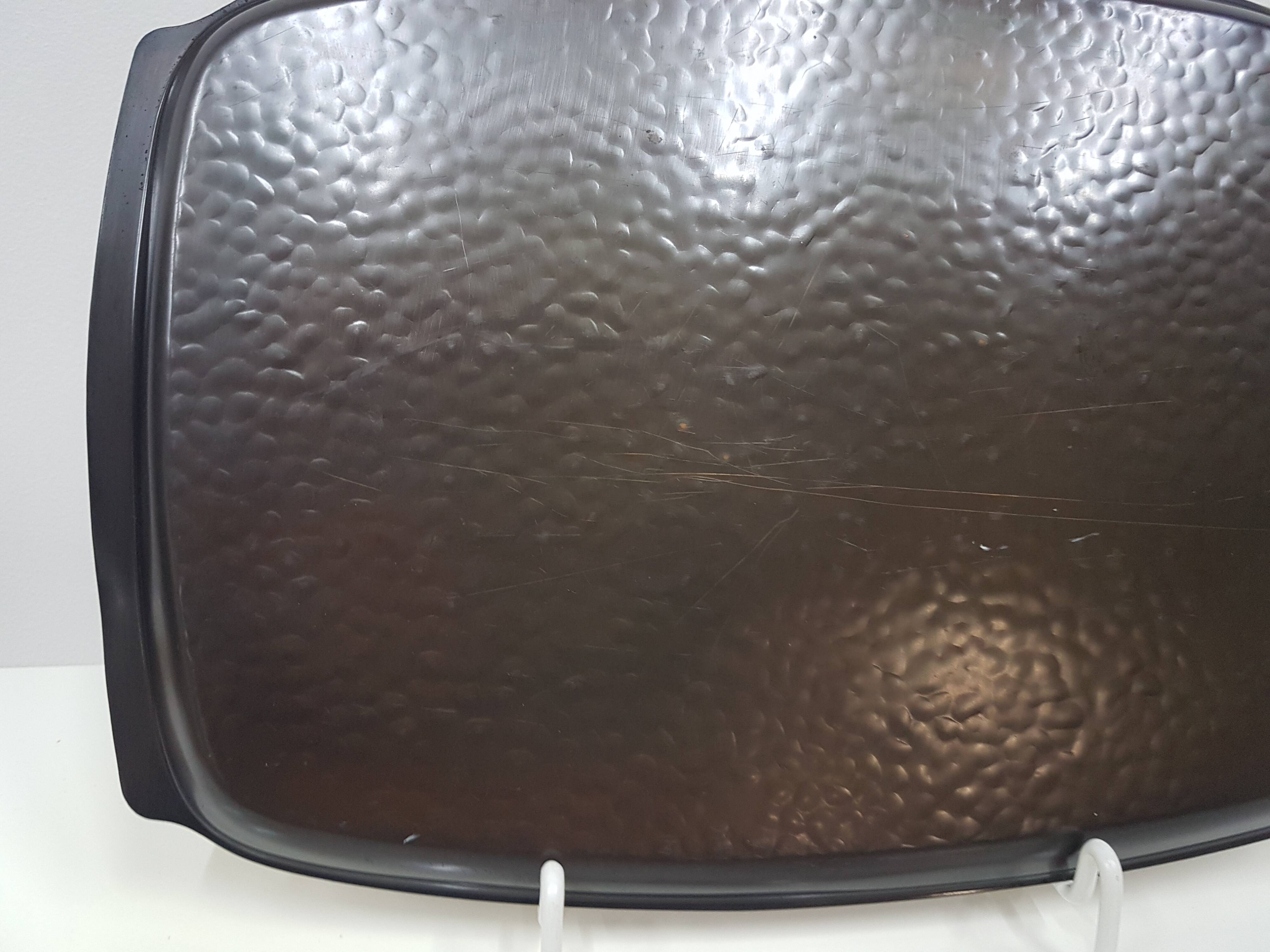 Set of glasses with a tray, Schott Mainz, Jenaer Glas, Germany, 1960s.